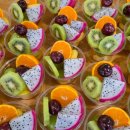 썬양 | 오산과일컵 케이터링 타지역에서 퀵으로 보낸 축하선물 후기 레트로카페썬 썬양케이터