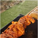자연숯불닭갈비