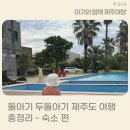 달마루 스파 | 돌아기 두돌아기 제주도 여행 총정리 - 숙소 편