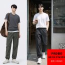2026년 KW 040 홑겹 프라다원단 카고조거9부남자바지/ Free,XL /120장 / 아소트 이미지