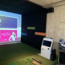 돔 스크린 골프 이미지