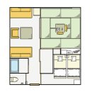 (주)꼬뜨도르가족호텔 | 구마모토 6인가족여행 숙소추천 카메노이호텔 아소파크리조트 패밀리룸 후기