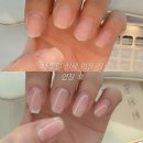 의정부 물어뜯는손톱교정 자연스러운 네추럴전체연장 _ 아미앙네일 의정부점