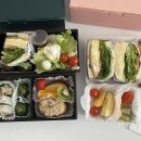 청주 샌드위치 맛집 카페정다운 고품격 하객도시락