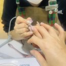 판교느리미바둑학원 | 경기/성남시/동판교 서영언니네일 앤 뷰티크 판교점 백현마을 글리터 포인트로 우아하게