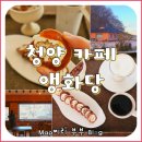 청양 카페 추천 곶감 말이 디저트 맛집 앵화당 솔직 후기