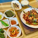 [리뷰] 창원 팔용동 맛집 &#39;삼거리식당 창원유니시티점&#39; 두루치기 백반정식 고등어구이 추천