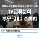 왕배초등학교 | 평택지제초등학교 학부모교육 / TA 교류분석 부모자녀소통법 / 마음라이프연구소 이종미소장