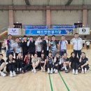 제64회 충북도민체육대회, 청주시배드민턴 20년만에 종합우승 쾌거~!!! 이미지