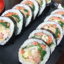 김밥한줄 이미지