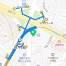 미남역(반도스카이뷰 방면) 이미지