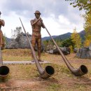 평창 진조리 계곡 정선 로미지안 가든 출사 이미지
