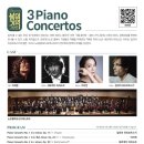 4월 음악제 - 3 Piano concertos 이미지