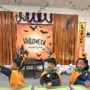 앙글앙글 | 🎃 [앙글앙글 키즈카페 북수원점] 할로윈 드로잉 수업...마법스프’ 👻 4살 유아체험 후기...