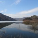 원남저수지 둘레길 이미지