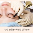 꾸안꾸밈 | 인천 논현동 소래포구 속눈썹 눈썹 아이라인 잘하는 꾸안꾸밈 뷰티 다녀온 후기