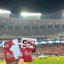100 | 김도영 KBO MVP 기념 유니폼 유니폼 후기. 100, 105 사이즈 착샷 (vs 09올드)