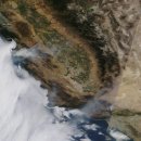 캘리포니아 Sand Fire 대형 화재 - 주민 2만 명 대피 이미지