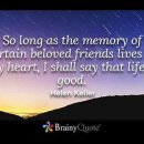 오늘의 '영어 명언'(292강) 헬렌 켈러(Helen Keller) 이미지