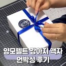 94 | [양모펠트 강아지 액자 주문제작 후기] 94 그리고 레오