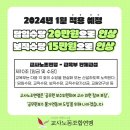 24년 1월 담임수당 ,보직수당인상 안내 이미지