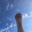 [태안 가볼만한곳] 안면도 ＜영목항전망대＞ 보령해저터널 지나, 안면도 다음 안면대교 건너서 사방 툭 트이는 전망대 갯벌도 동네도 섬도 이미지