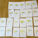 봄 향기 그리는 보타니컬아트 초급 | 초등 보태니컬 아트 기관 수업 기록 :: 프리지아 그리기