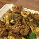 대흥역치킨+떡볶이+생맥주 맛집 더바스켓 핫간장모둠, 로제떡볶이 후기(대흥역호프집)
