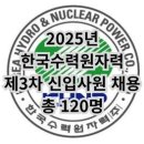 영광ENG | [공지] 2025년 하반기 한수원(한국수력원자력) 채용 공고 및 채용제도 변경