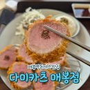 다미카츠 | 매봉역 혼밥 맛집 다미카츠 매봉점 내돈내산