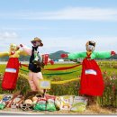 허수아비 이미지