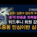 충격) 한동훈 팬덤까지 등을 돌렸다. 김문수 차기후보 압도적 우세 지속, 조중동 민심이반 심각 ﻿시대정신연구소 이미지