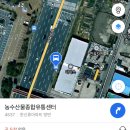 농수산물유통센터 버스정류장 이미지