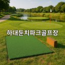 하대둔치 생활체육시설 파크골프장 이미지