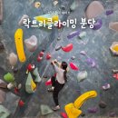 범원 | 성남 이색데이트 추천 락트리클라이밍 분당점 실내데이트
