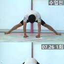 (주)레이델코리아 롯데백화점 청량리점 | 뻣뻣한 고관절 다리찢기 스트레칭_ 실제후기 1회만에