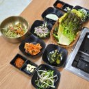 한돈생돼지찌개 | 광양 고기집 한돈모듬버섯숯불구이 생돼지갈비 후기