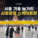 시청광장지하쇼핑센터 | 서울광장 스케이트장 현장예매 예약 방법 입장료 시청 아이스링크장