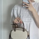 미우미우 맛 자라 가방 추천, 미니 대비백 후기 &amp; 여름 코디 실제 착용 컷