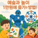 예술夜-미술 | 2025 경남청년아트페스티벌, 창원 로봇랜드에서 제대로 놀아본 후기