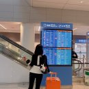 떠나요 그림일기 여행 | 후쿠오카 여행 시작 ✈️ 인천공항 제2터미널 마티나 골드 라운지, 아시아나 항공 이용 후기