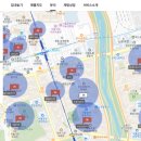 신내초교 남동쪽 이미지