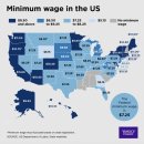 $15 minimum wage would boost pay for 17 million workers 이미지