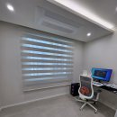 옥길브리즈힐 | 옥길동 커튼에서 바꾼 옥길 브리즈힐 따뜻한 분위기~