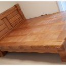 ﻿세종시 해밀마을 통나무 침대, 통원목 전통 침대, 고가구 침대,대구통원목침대,평상마루침대 이미지
