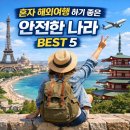 키드카언어발달연구소 | [해외여행 추천] 혼자 해외여행 하기 좋은 안전한 나라 BEST 5 & 치안 순위 총정리 (여자 혼자 여행, 첫...