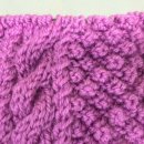 대바늘 뜨개 이미지