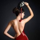 산수유꽃길로 이미지