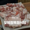 신황진이야 | [경기 광주] 삼겹살 맛집 도평정육점식당 내돈내산 솔직후기