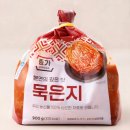 📌 내돈내산 종가집 묵은지 김치 솔직 후기 말이 필요없음 무방부제